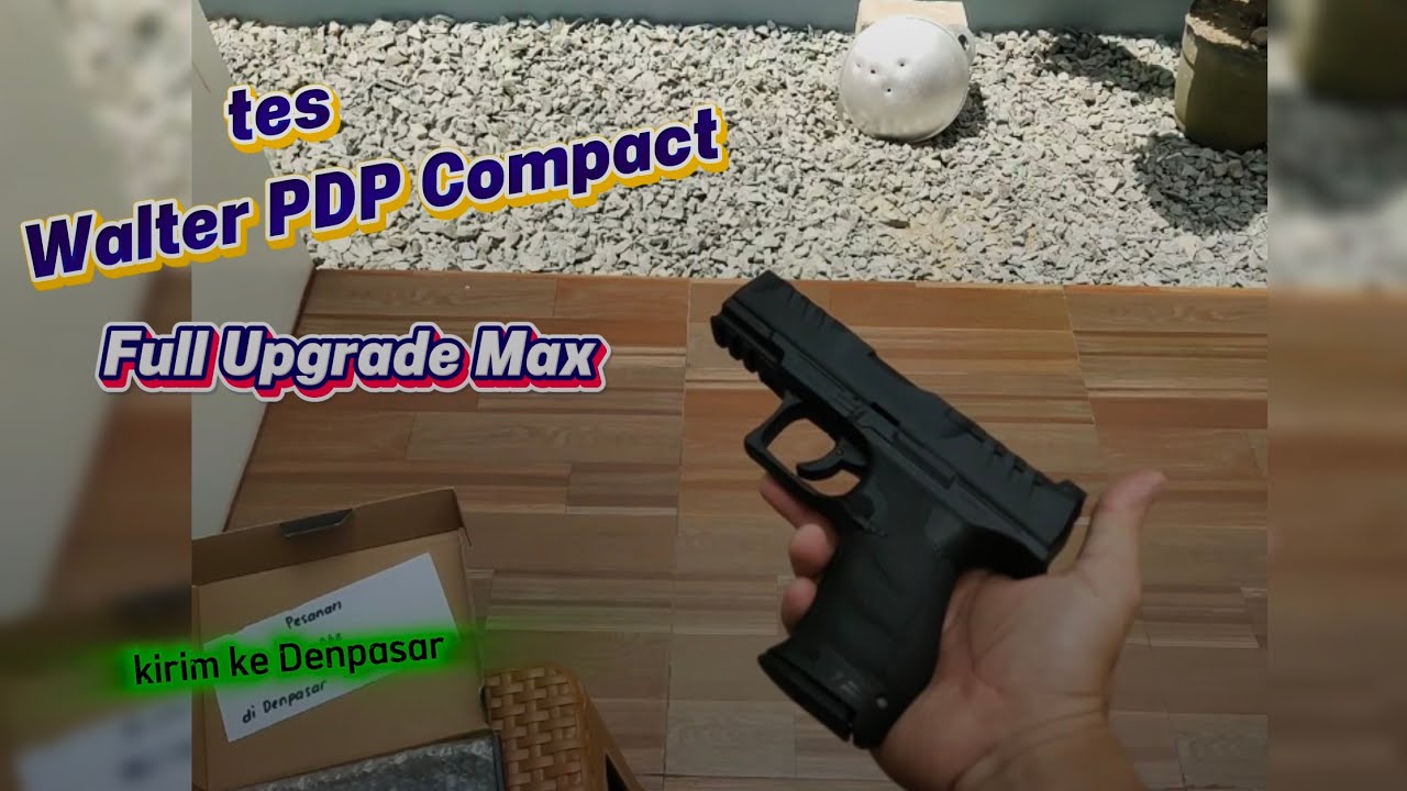 tes Walter PDP Compact ‼️ kirim ke Denpasar ‼️ Airgun, Airsoftgun