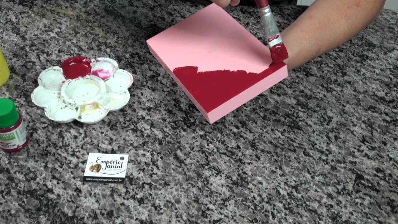 Como usar o Verniz Craquelê e receita de Creme Papaia