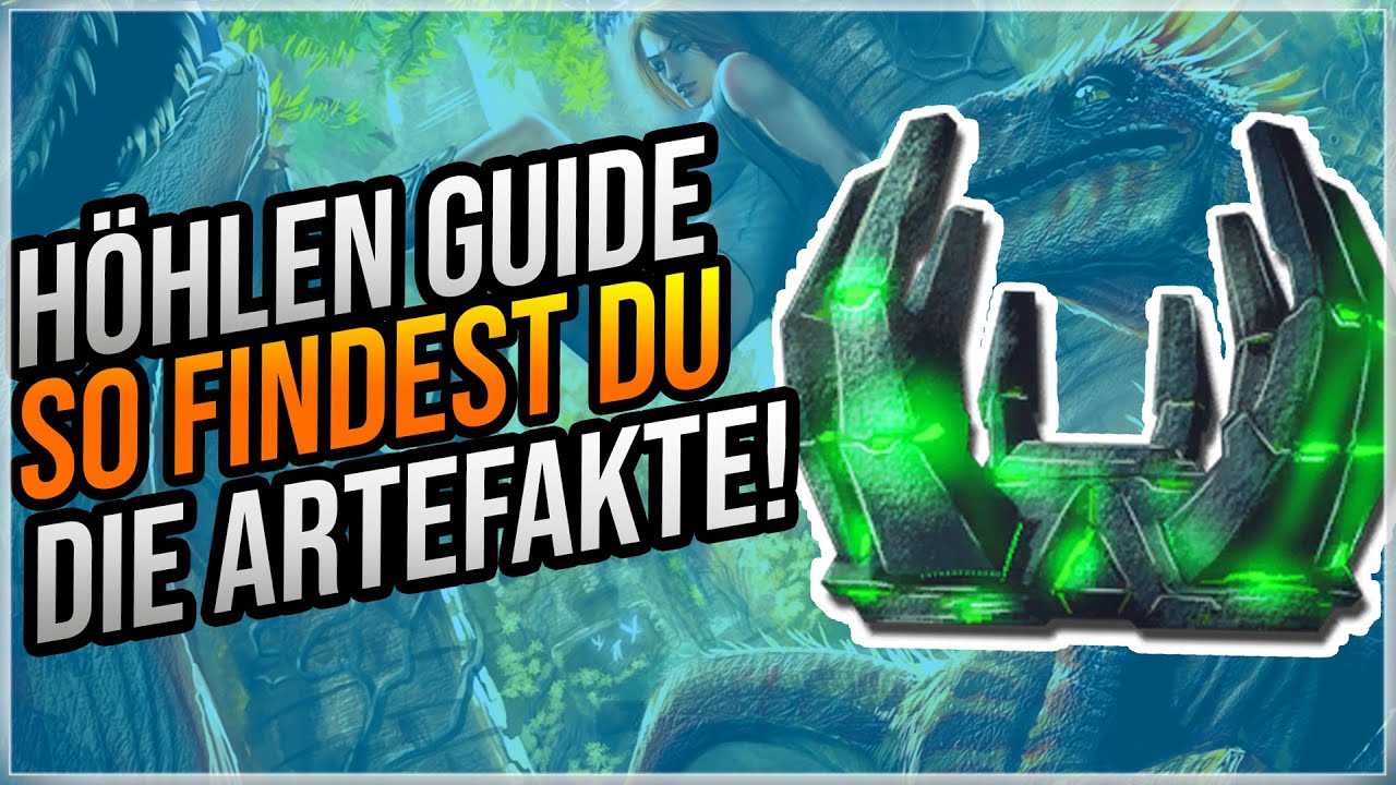 Der Ultimative ARK Höhlen Guide für The Island - Alle Artefakte finden! | ARK Survival Evolved