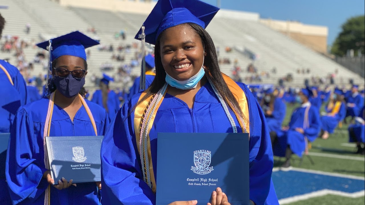 Campbell 2020 Graduation Ceremony - 07/17/2020