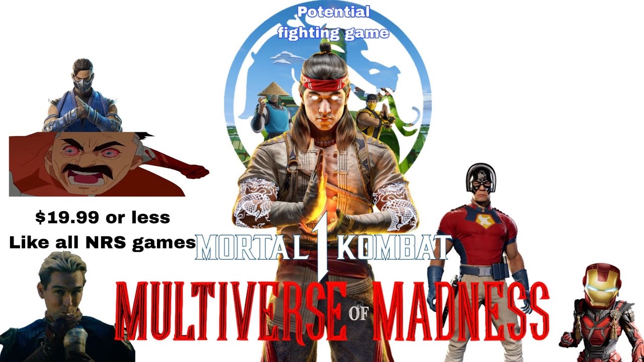 Mortal Kombat 1: Multiverse shenanigans 