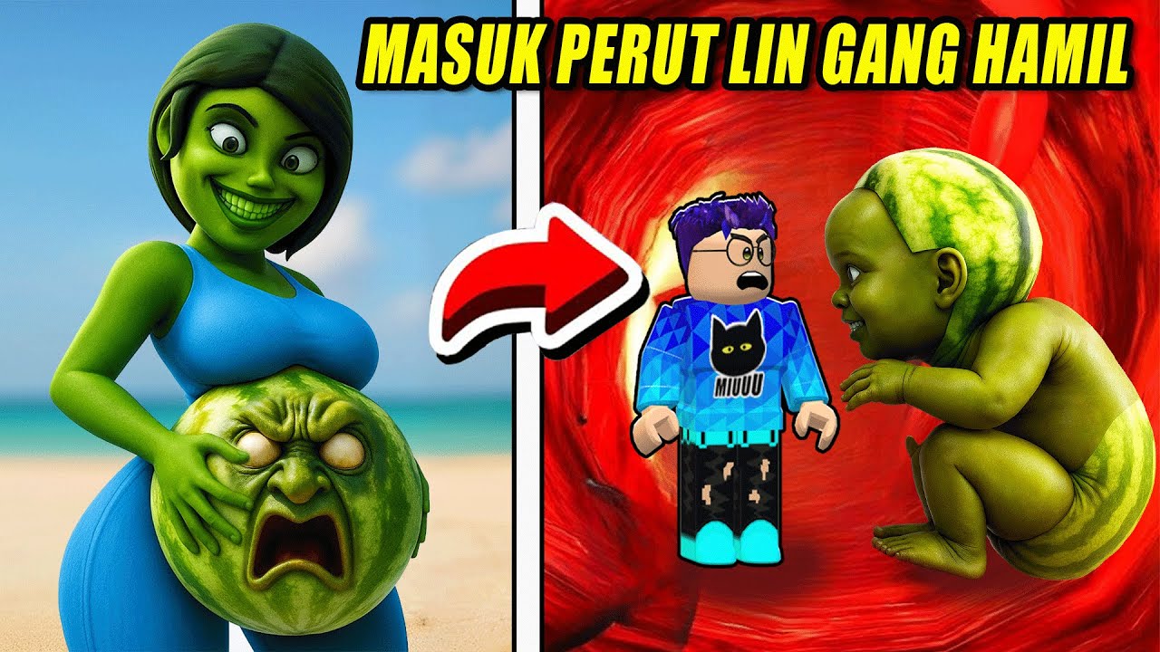 ada penjara di dalam perut lin gang hamil
