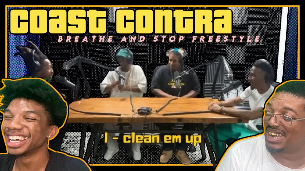 MY DAD FIRST TIME LISTENING TO Coast Contra - Breathe and Stop Freestyle (REACTION!)