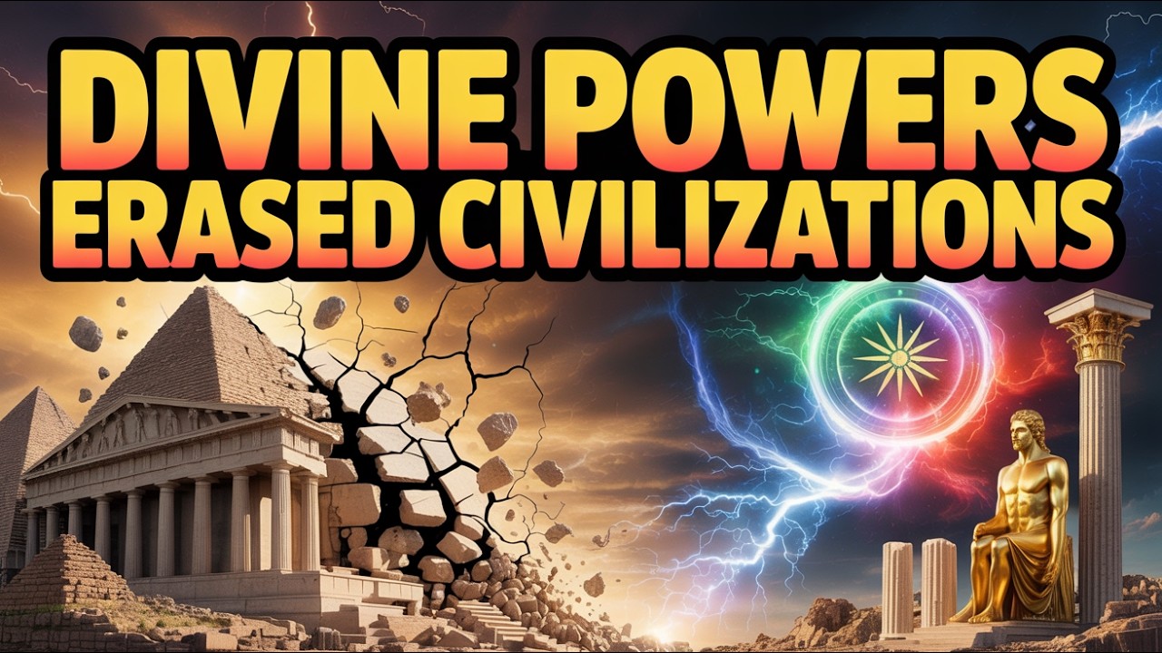 Why Did Every Civilization That Touched the ME Divine Powers Suddenly Collapse? | History for Sleep