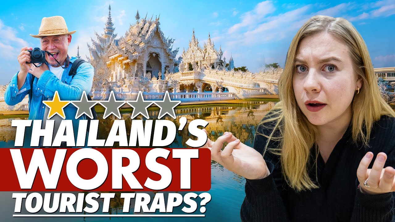 We Spent The Day at Thailand's TOURIST TRAPS