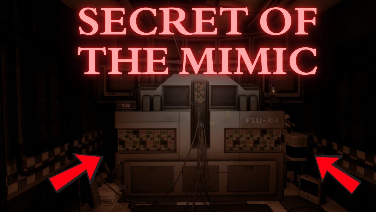 Five Nights At Freddy's: Secret Of The Mimic | Parachute Program(Alternative Ending)