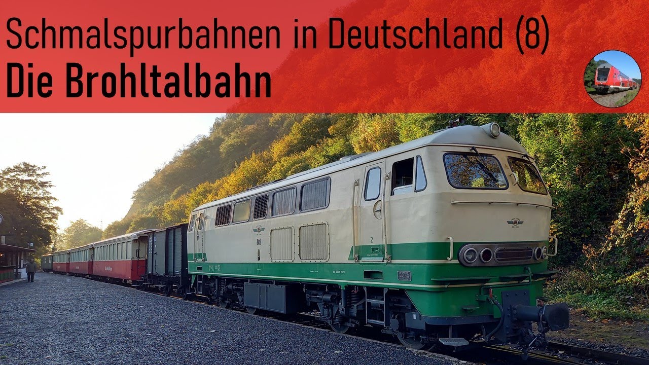 Schmalspurbahnen in Deutschland: (8) Die Brohltalbahn
