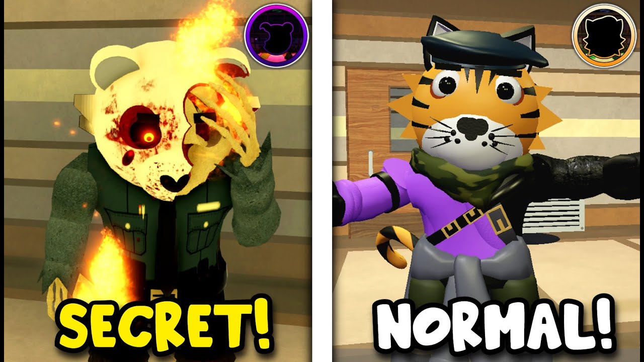 How to ESCAPE CHAPTER 2 - REFINERY in PIGGY: INSOLENCE OVERTAKE! (All Endings)