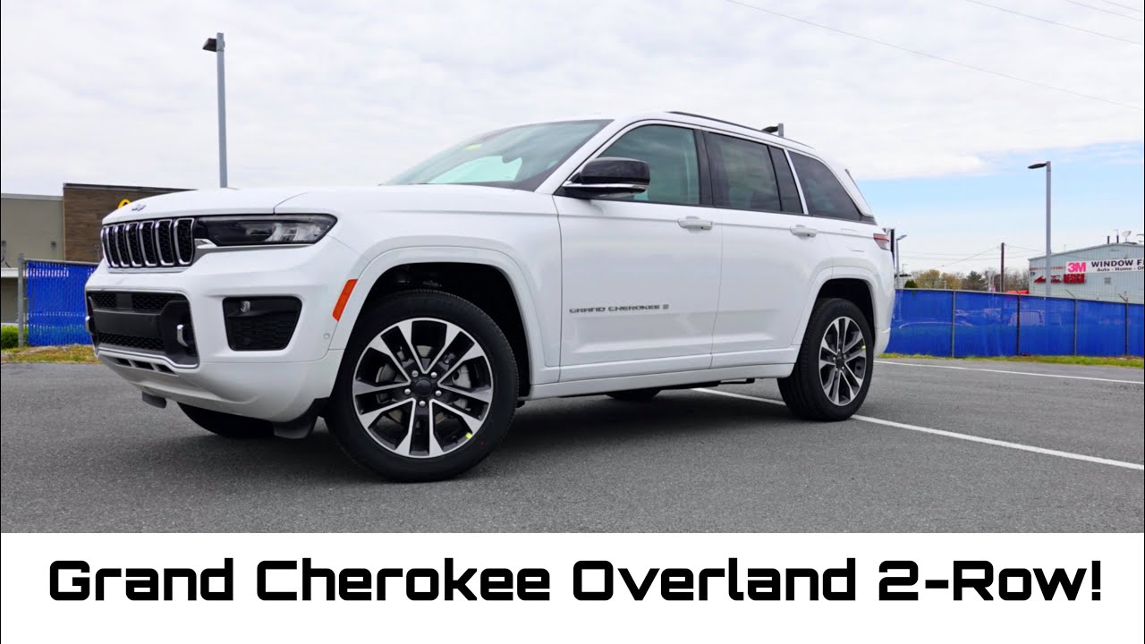 2022 Jeep Grand Cherokee Overland 2 Row WL || Is This A Better Buy Over The Summit And Reserve?