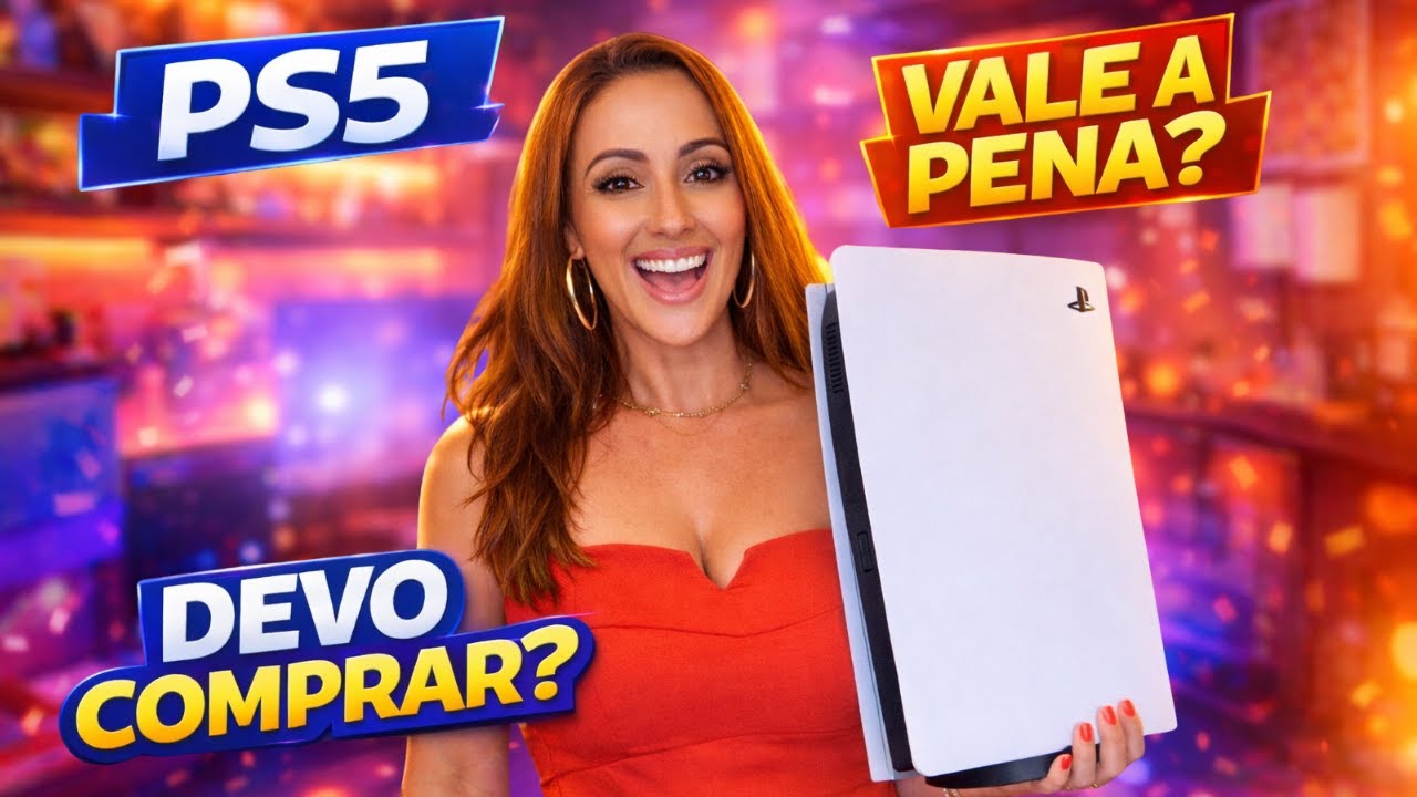 Vai Comprar um PLAYSTATION 5? ASSISTA ISSO antes de gastar o seu dinheiro!
