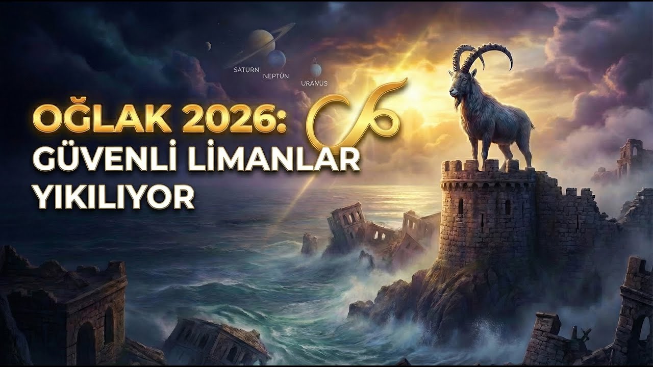 Oğlak Burcu 2026 O Güvenli Kaleni Temelinden Yıkacak Kararı Alıyorsun! Hazır Mısın