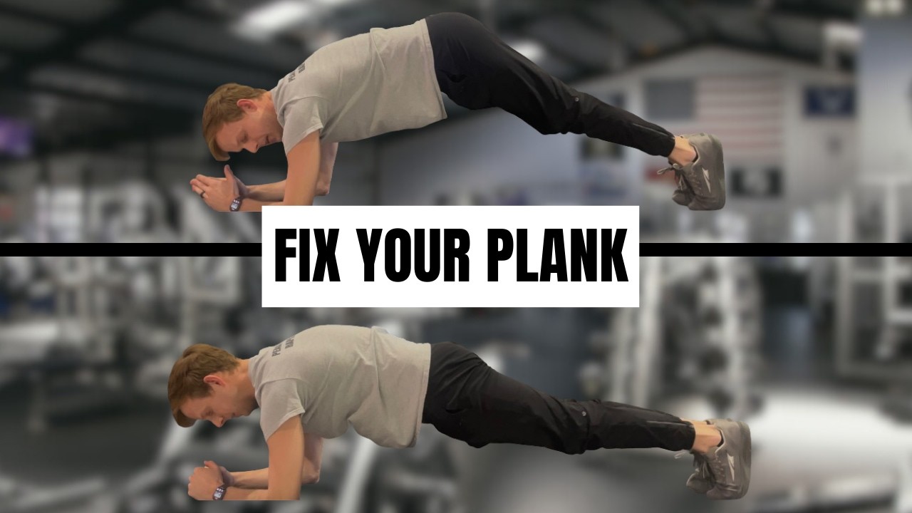 How to Do a Perfect Plank (Avoid These Mistakes)