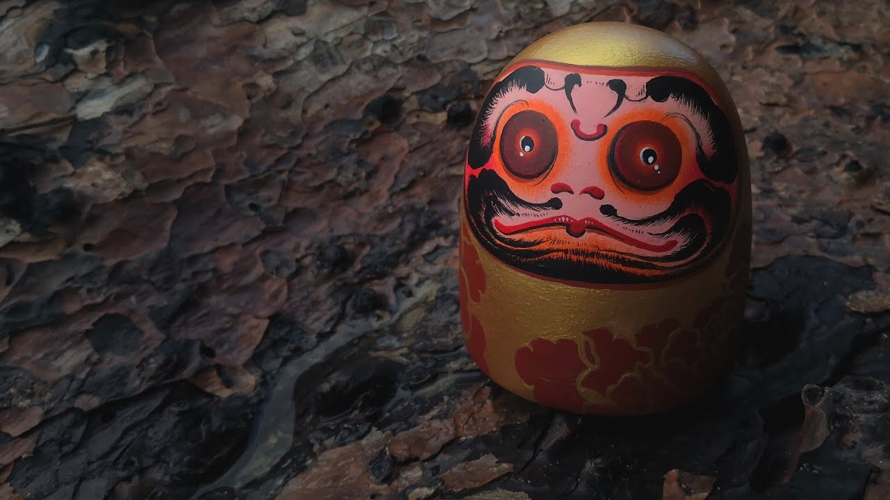 #だるま  The making of a DARUMA doll | TUTORIAL#darumadoll #makingdarumadoll #darumatutorial#zen