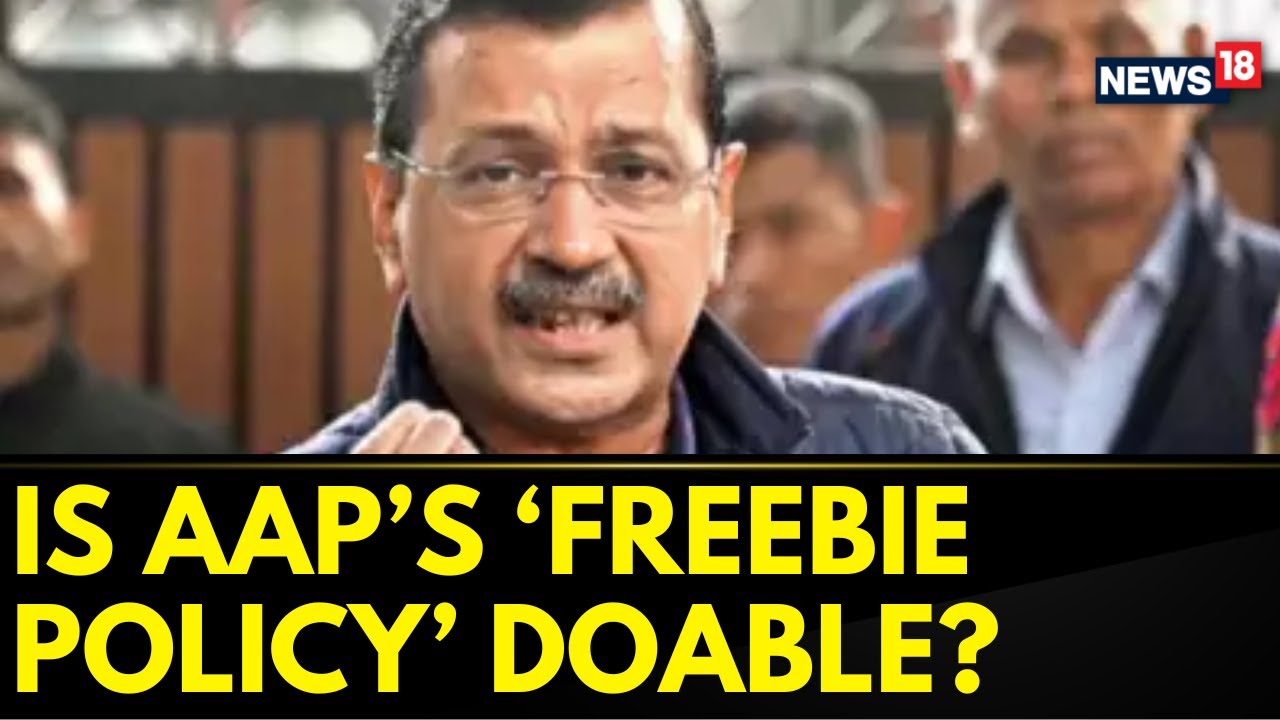 AAP Promises Rs 2,100 To Women In Their New Freebie Policy | AAP Vs BJP | Delhi Elections 2025