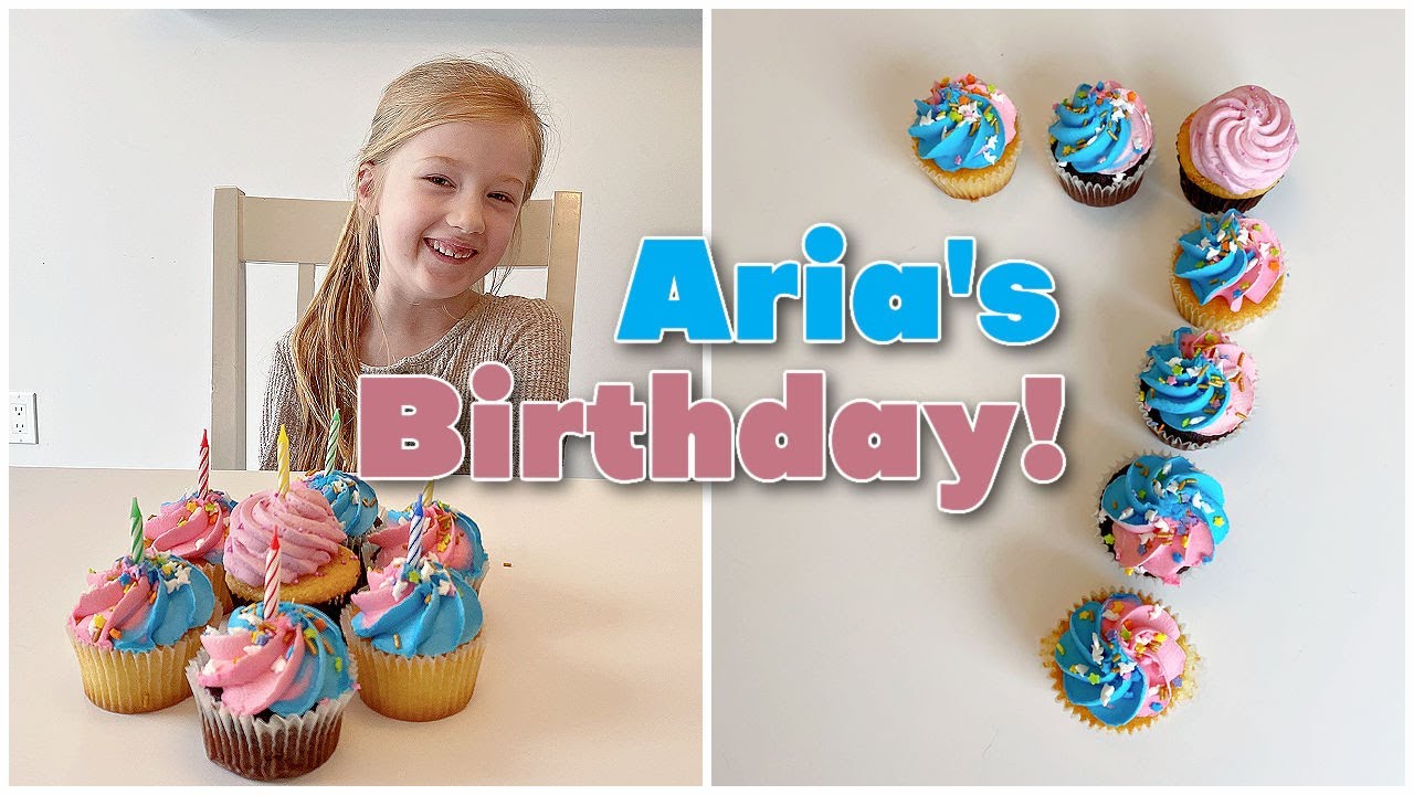 Aria's 7th Birthday!