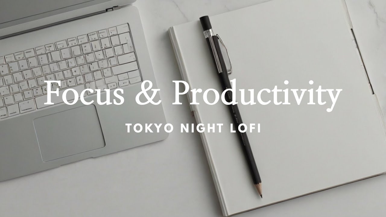 3 Hours Lofi for Focus & Productivity – Background Music for Study & Work