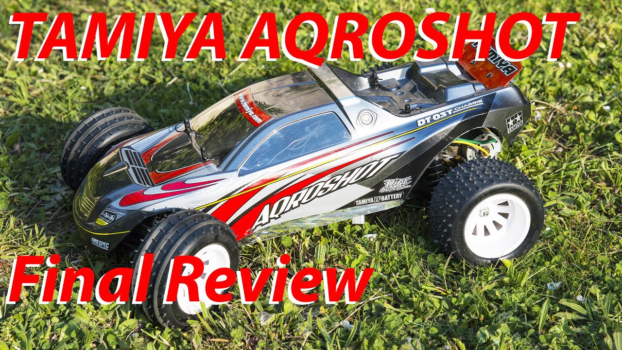 TAMIYA DT-03T AQROSHOT - THE BEST RC CAR FOR BEGINNER ? - FINAL CONCLUSION