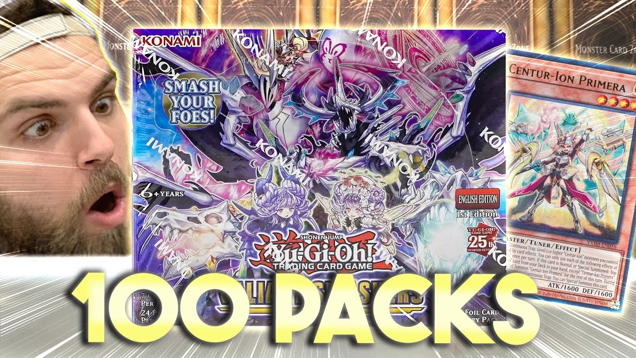 KONAMI.. These *NEW* YuGiOh Cards are TERRIBLY good | Valiant Smashers