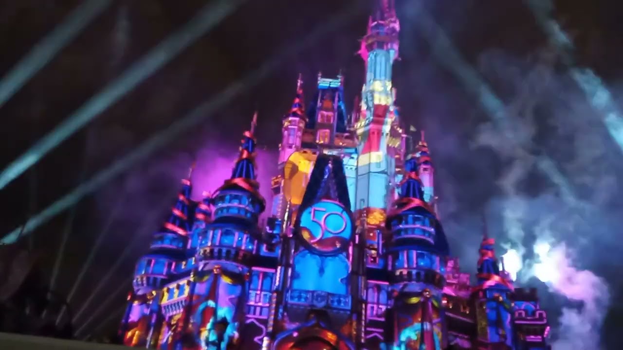 Disney fuegos artificiales 2021