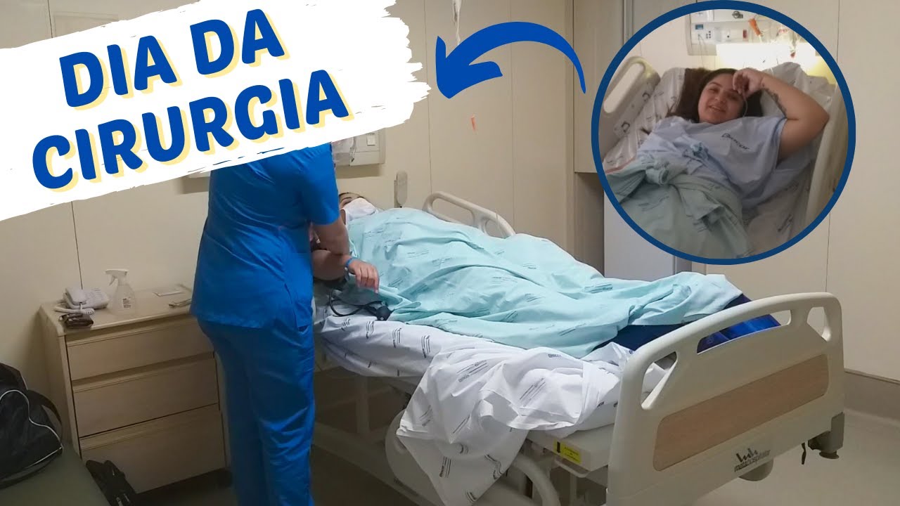 O DIA DA MINHA CIRURGIA BARIÁTRICA + PÓS OPERATÓRIO | Raay Romualdo