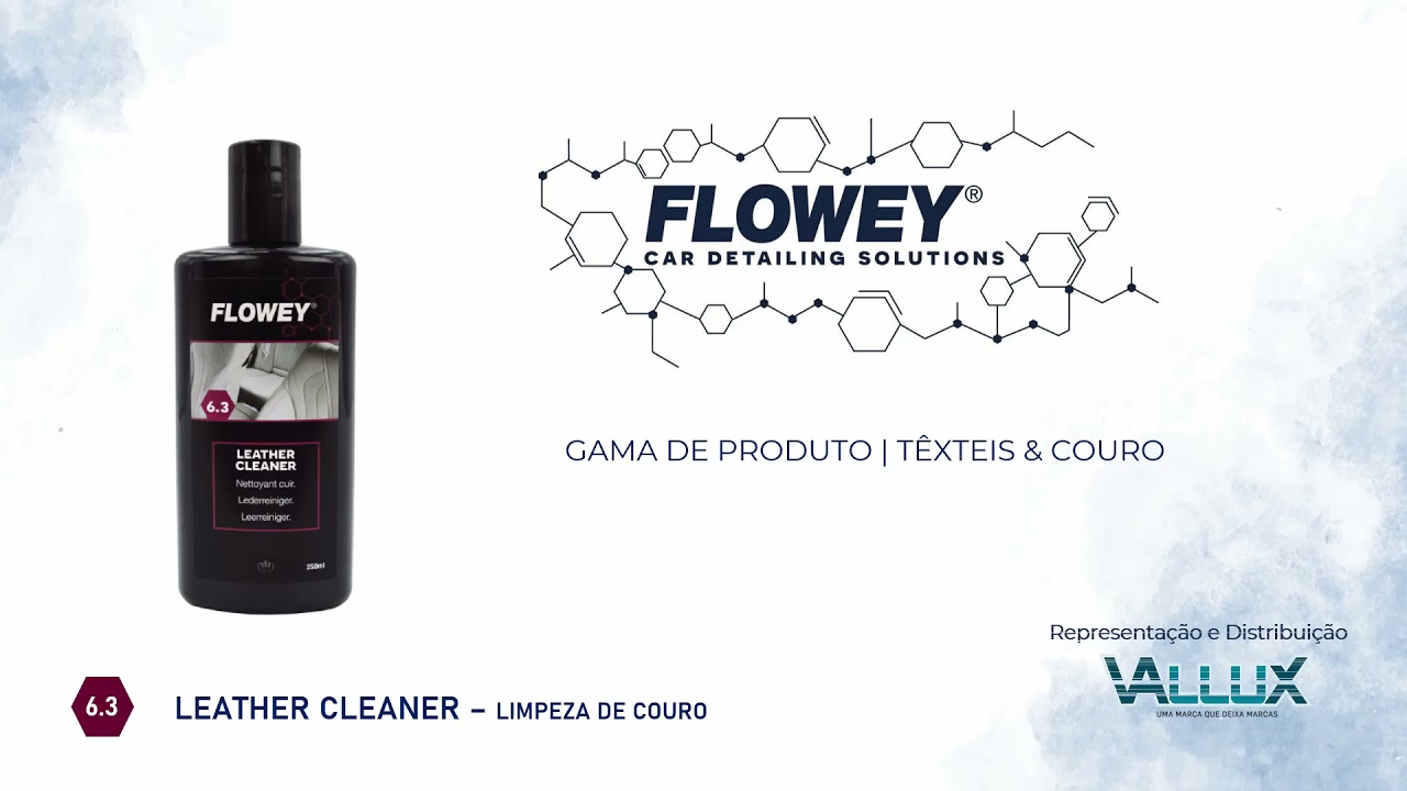 6.3 Limpeza de couro