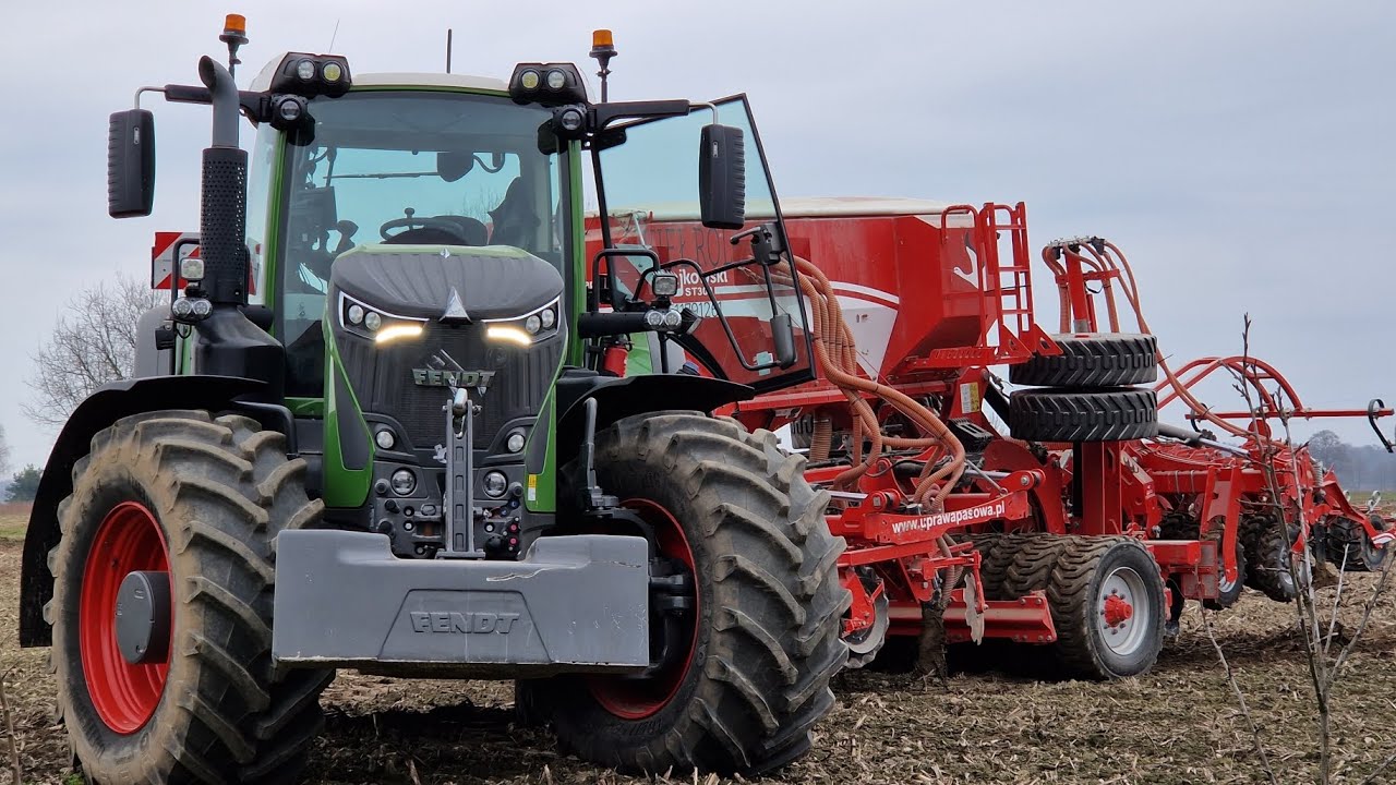⭐️🇵🇱 Siew Owsa 2024 | UR.KIEŁ-ROL | FENDT 930 & Czajkowski ST 300 | Jedyny Taki Zestaw W Okolicy