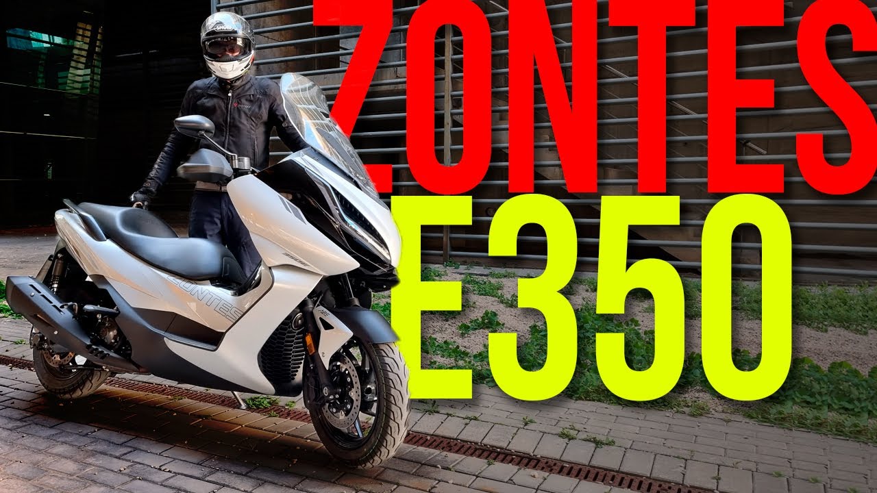 ZONTES E350 🏍 Prueba  / Test / Review | Caballero Motorista