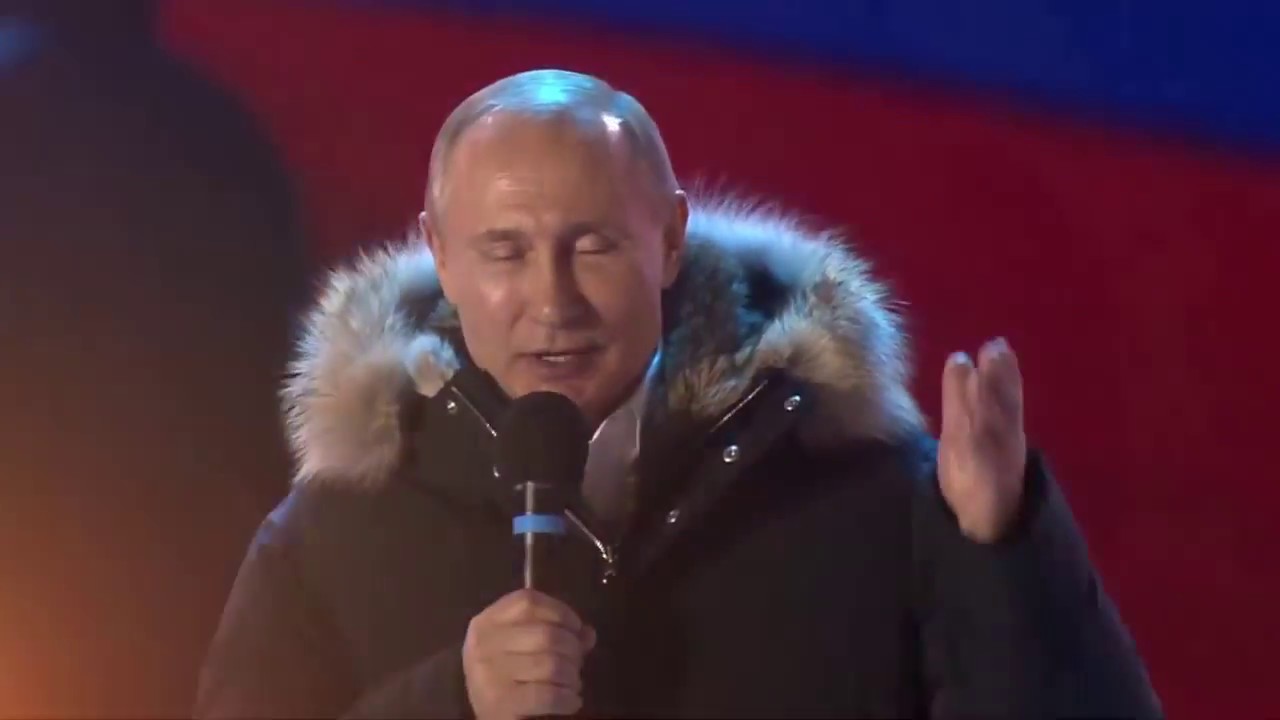 Putin's Speech After Victory