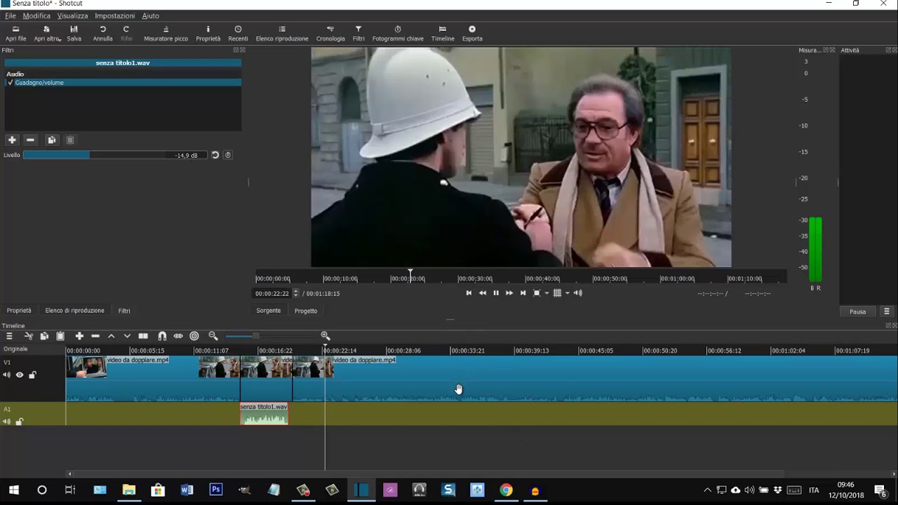 Come doppiare un video con programmi gratis