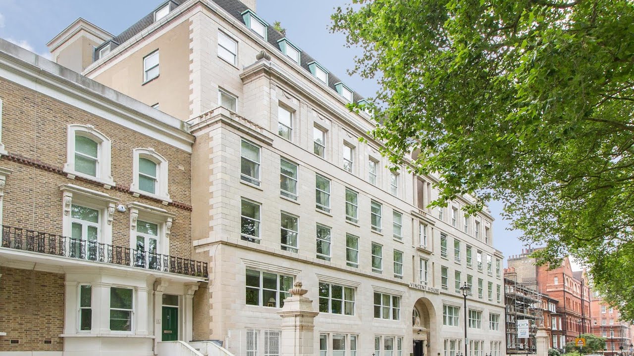 Vincent Square Traditional London Architecture