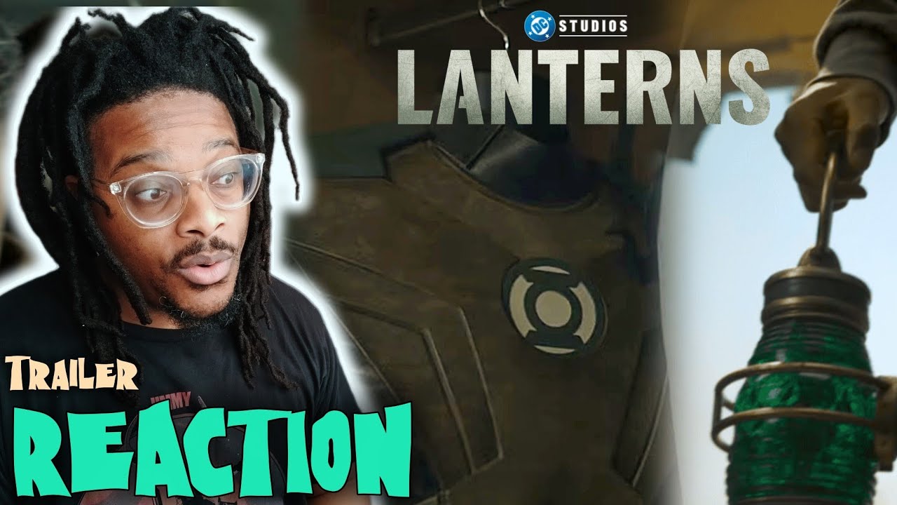 Lanterns Official Teaser Trailer Reaction | The Stewart Origin From the Comics?!