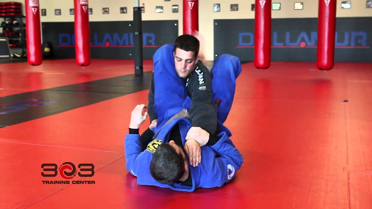 Triangle choke and drill - 303 Training Center
