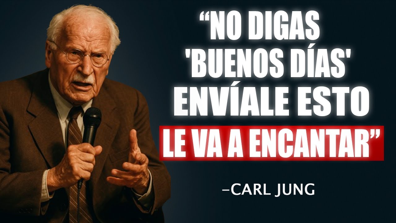 7 Mejores Mensajes De Buenos Días Para Que Él Piense En Ti Todo El Día - Carl Jung