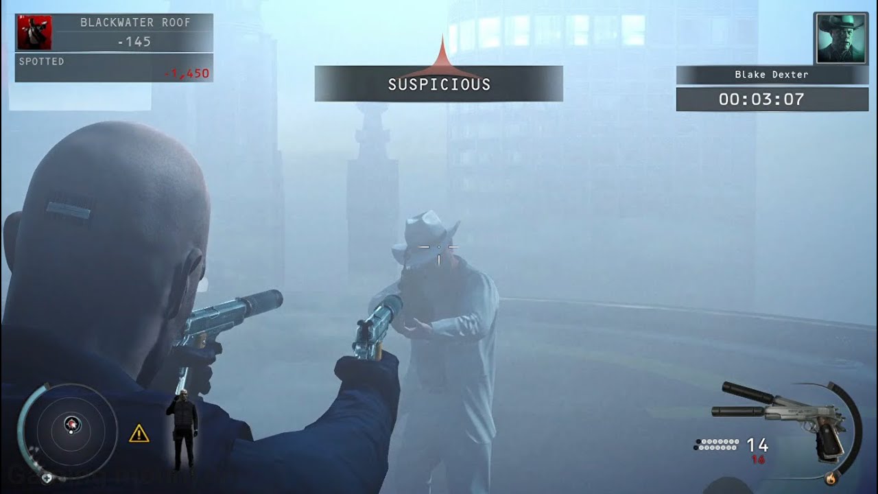 Hitman Bbsolution COUNTDOWN : hitman absolution mission countdown