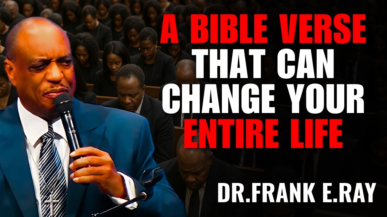 Dr. Frank E. Ray Sermons  - A Bible Story That Will Make You Rethink Everything