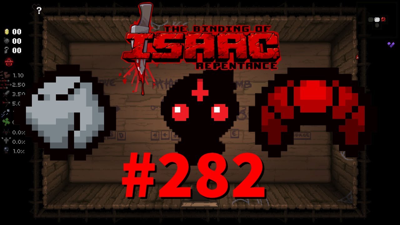 THIS IS NOT HOW YOU PLAY DARK JUDAS... - The Binding of Isaac: Repentance (Ep. 282)
