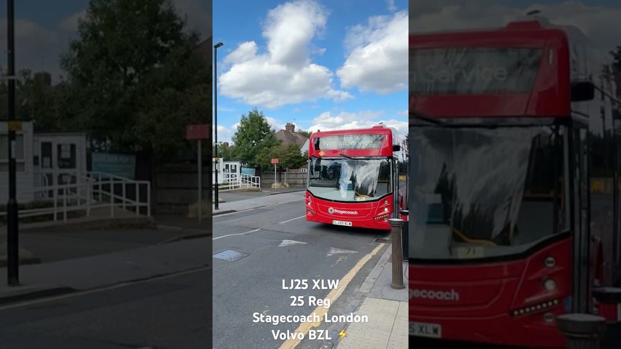 Brand New Volvo BZL ⚡️ on Route 314 | SLN | 66051 (LJ25 XLW)