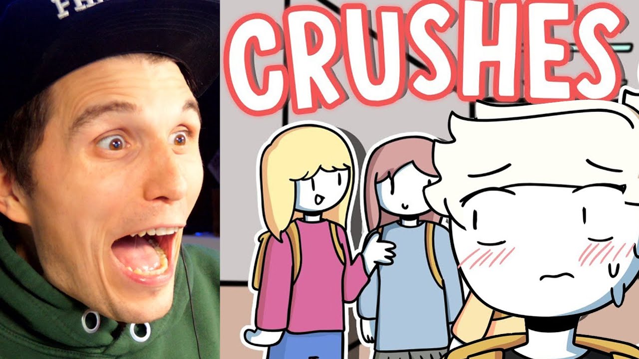 Paluten REAGIERT auf Schulzeit Crushes
