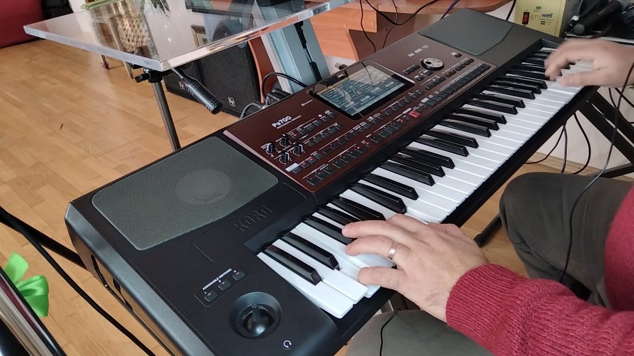 Greek style impro @Korg Pa700 # Irig2 sound Kalimeraaaa, Kalisperaaa