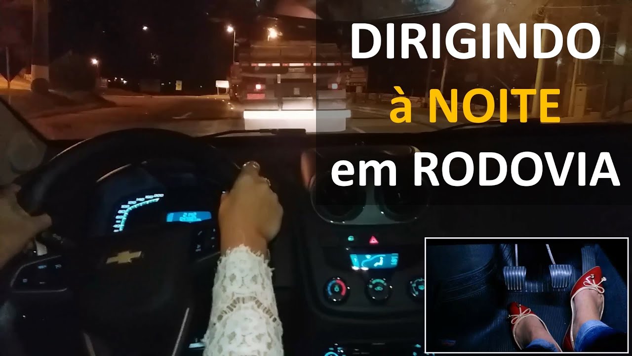 DIRIGIR À NOITE EM RODOVIA - Dicas Faróis, Ofuscamento, Orientação visual e outros