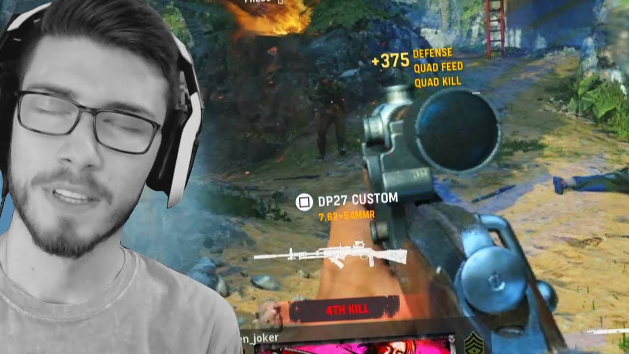 VANGUARD SNIPING IS SO SMOOTH but the aim assist still didn't help my thumbs