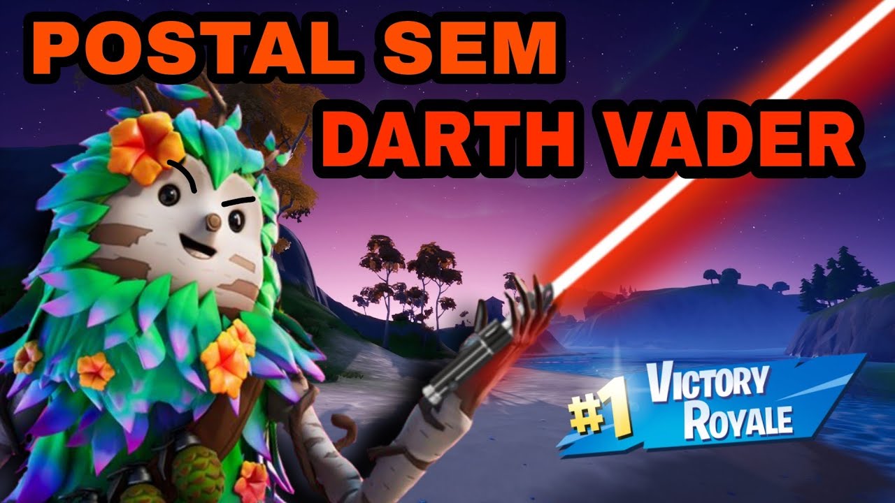 Postal sem Darth vader / Fortnite battle royale [SLO]