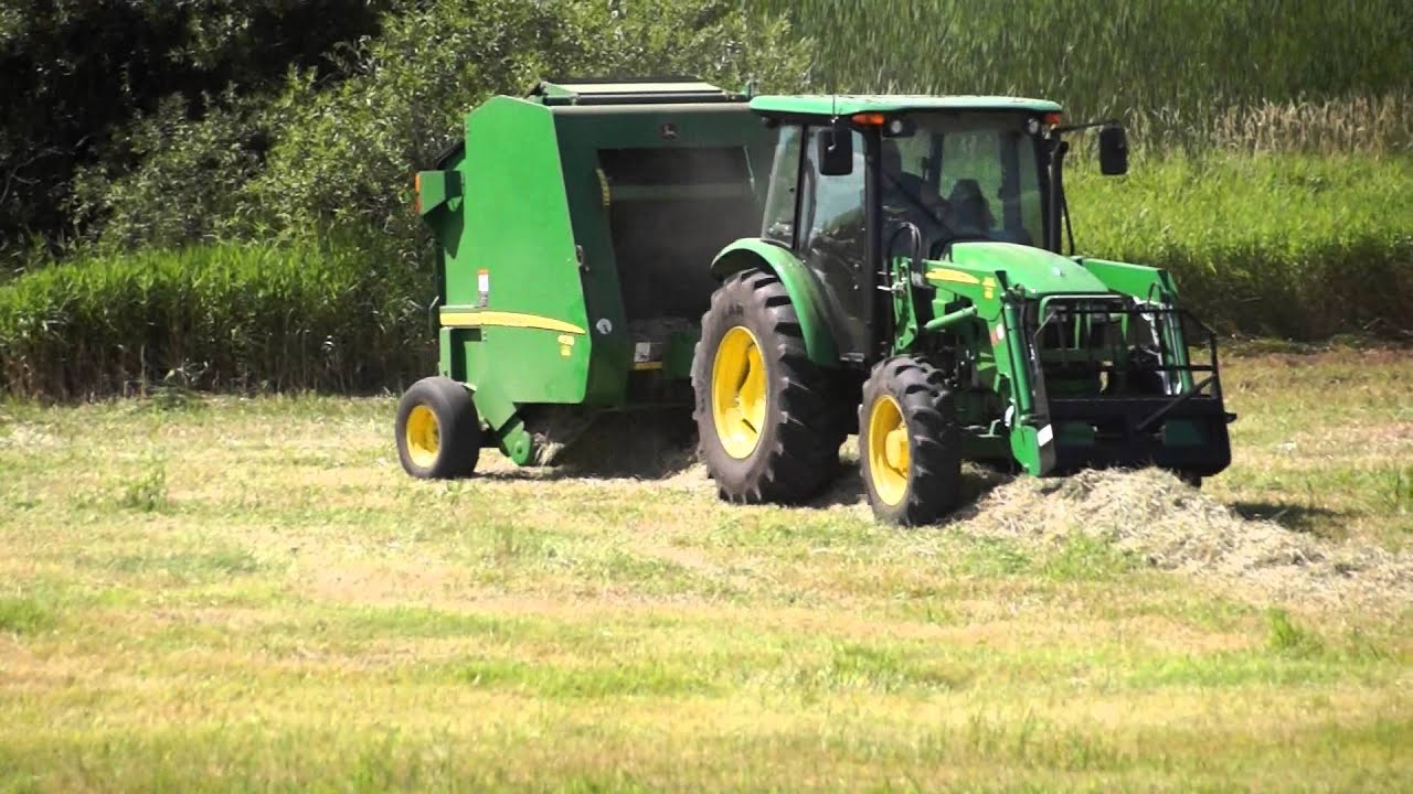 Пресс-подборщик John Deere 459 для заготовки сена