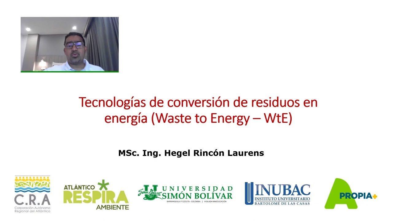 TECNOLOG&Iacute;AS DE APROVECHAMIENTO ENERG&Eacute;TICO DE RESIDUOS