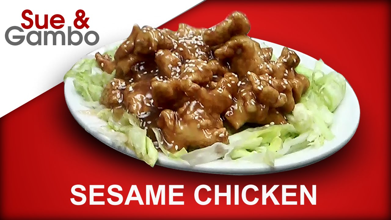How to make Sesame Chicken / sweet and spicy chicken