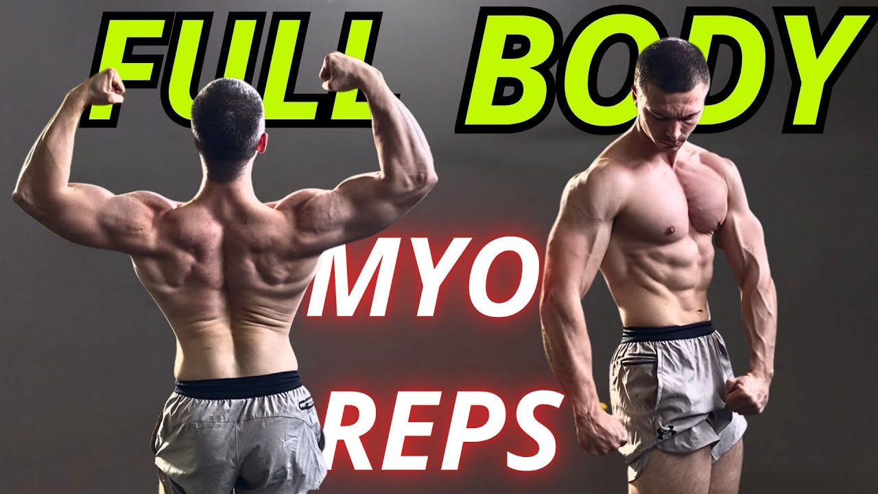 Jak używam MYO-Reps do FBW 45-60 minut 3x w tygodniu - SZYBSZY Trening a większy progres na siłowni