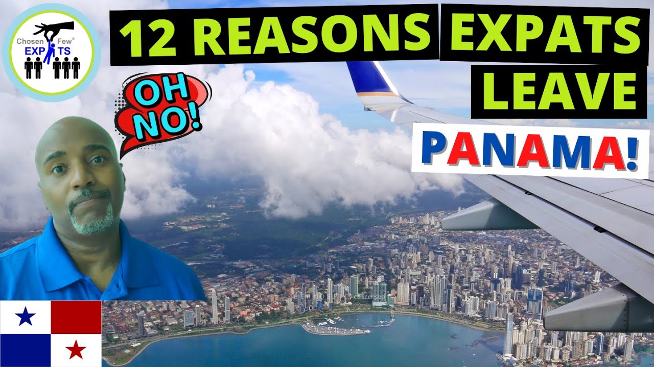 12 REASONS WHY EXPATS LEAVE PANAMA - JOIN our Facebook group: bit.ly/4dpfQxQ - Moving to Panama
