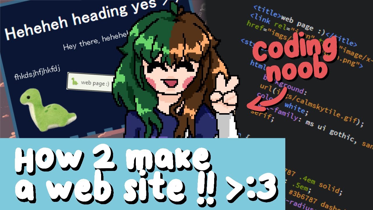Basic HTML/CSS Tutorial (Website Building for Beginners!)