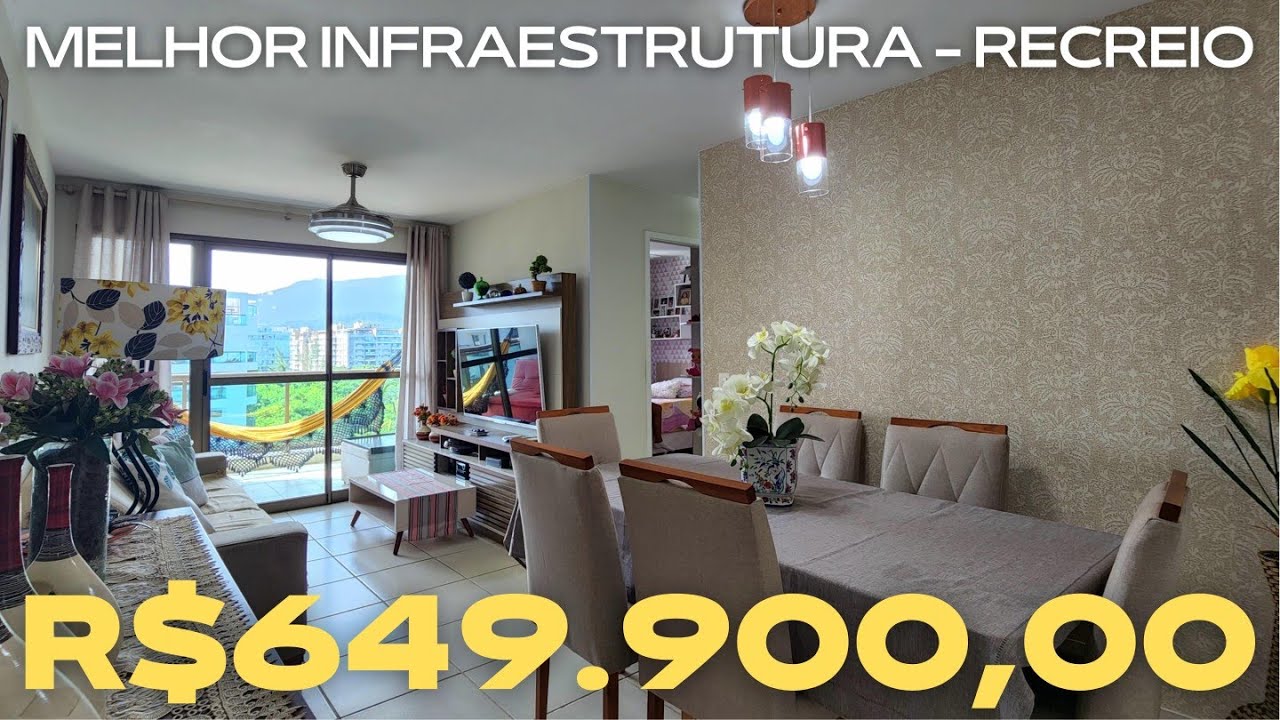 Condomínio completo - Residencial Life - RICARDO MARTINS IMÓVEIS RJ