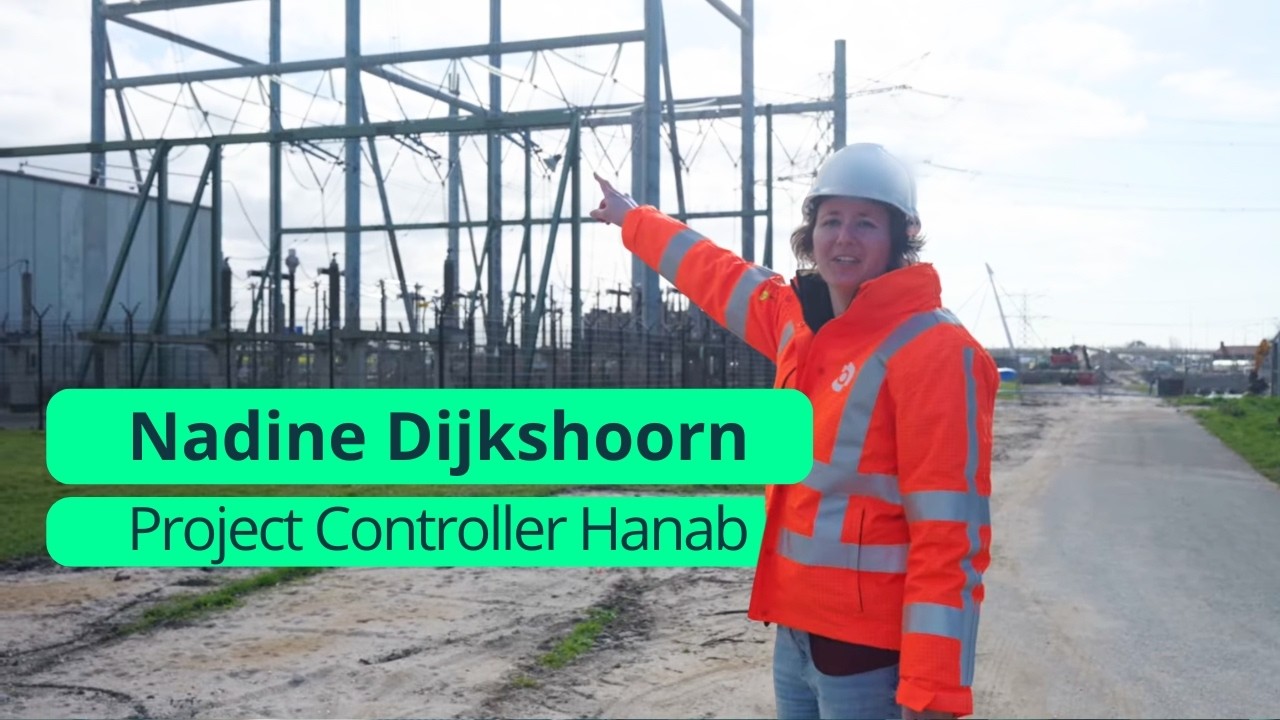 Projectcontroller Nadine Dijkshoorn neemt je mee in een werkdag bij Hanab Energy Solutions